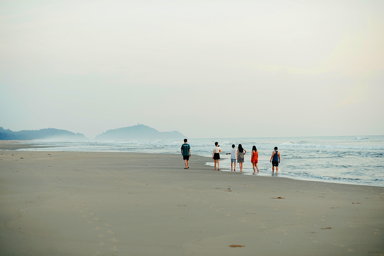 young, sea, friend, outdoors, beach, nature, friends, people